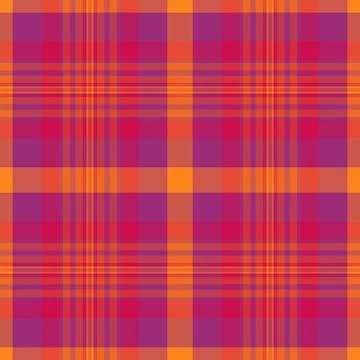 Paisley texture vector fabric, flow seamless plaid tartan. Hanukkah pattern.. Stock Illustration