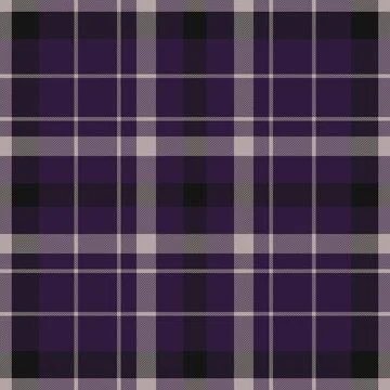 Paisley vector fabric background, thread tartan seamless plaid. Kilt textil.. Stock Illustration