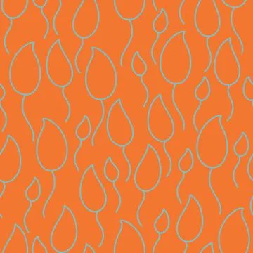 Paisley Vector Seamless Pattern design イラスト素材