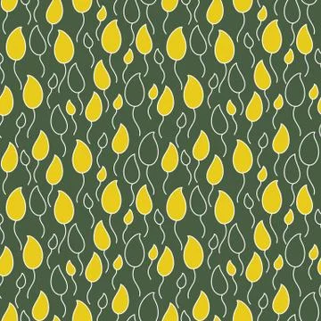 Paisley Vector Seamless Pattern design Illustrazione stock