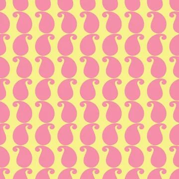 Paisley vector seamless pattern design イラスト素材