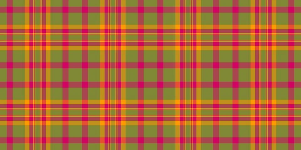 Paisley vector seamless pattern, harvest plaid fabric tartan. Carpet check .. イラスト素材