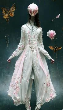 PAJAMAS OF THE FUTURE 01 Stock Illustration