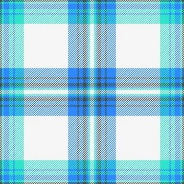 Pajamas seamless pattern background, repetitive vector tartan fabric. Coat .. Stock Illustration