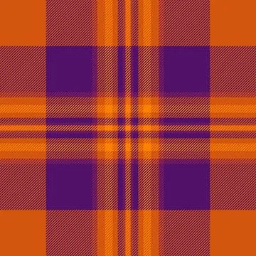 Pajamas vector background fabric, 60s pattern check plaid. Outline tartan t.. Stock Illustration