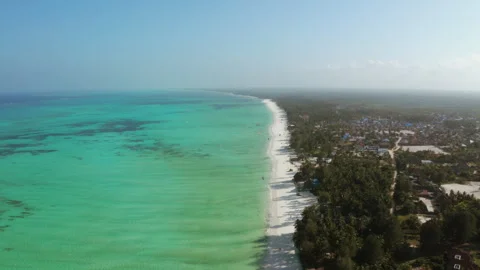 Paje beach, Zanzibar Stock Footage 308594586