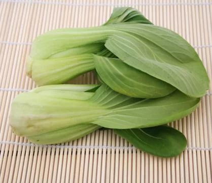 Pak choi Stock Photos