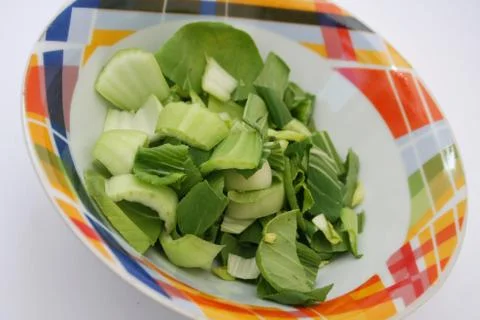 Pak choi Stock Photos