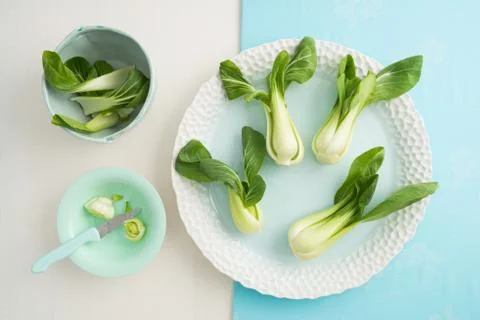 Pak Choi Stock Photos