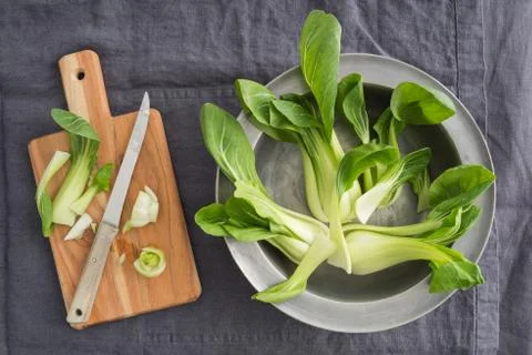 Pak Choi Stock Photos