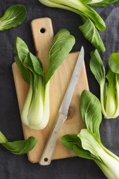Pak Choi Stock Photos