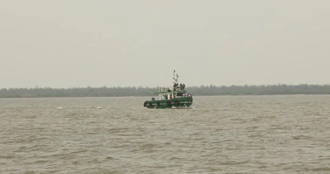 Pak Coast Guards Ensuring Maritime Security 스톡 동영상 326286380