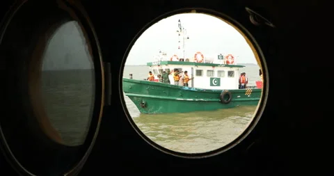 Pak Coast Guards Ensuring Maritime Security Stock Footage 326312647
