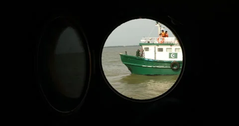 Pak Coast Guards Ensuring Maritime Security Stock Footage 326312888