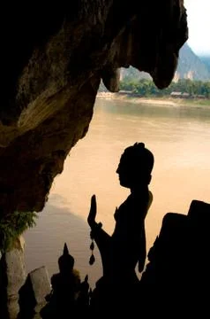 Pak ou caves Stock Photos