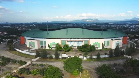 Pakansari Stadium, Bogor Regency Stock Footage 269161519