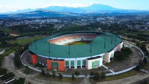 Pakansari Stadium, Bogor Regency 스톡 동영상 269161636