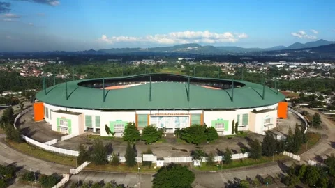 Pakansari Stadium, Bogor Regency 스톡 동영상 269167274