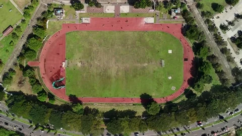 Pakansari Stadium (Lapangan Luar) Stock Footage 285600573
