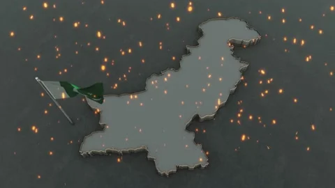 Pakistan 01 스톡 동영상 153694931
