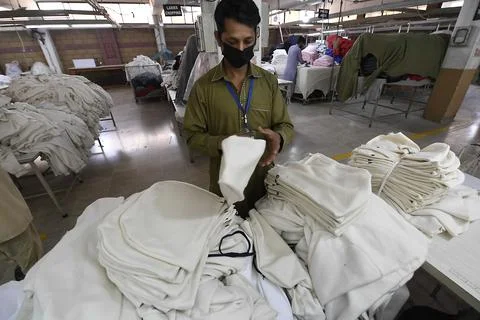 Pakistan and US finalize long-term tariff agreement to boost trade, Karachi - 08 Stock Photos