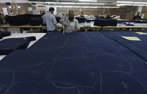Pakistan and US finalize long-term tariff agreement to boost trade, Karachi - 08 Stock Photos