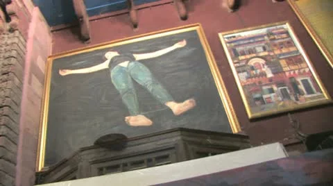 Pakistan art Stock Footage 8980159