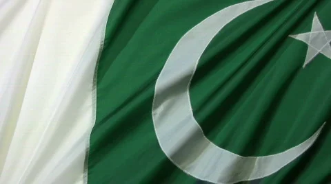Pakistan Flag 動画素材 361868