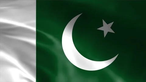 Pakistan Flag Stock Footage 262499998