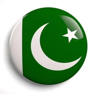 Pakistan flag Stock Illustration