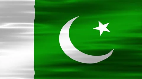 Pakistan Flag Wave New Stock Footage 218966184