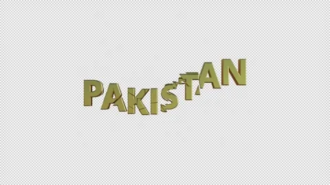 PAKISTAN Stock Footage 307981933