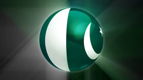 Pakistan-Globe Stock Footage 7770010