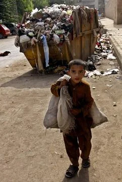 Pakistan Ilo Child Labour - Jun 2011 Stock Photos
