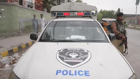 Pakistan increases security ahead of Easter celebrations, PAKISTÁN, PK - 02 Apr  Stock Footage 331996774