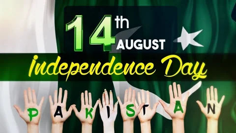 Pakistan Independence Day Stock Footage 157037528