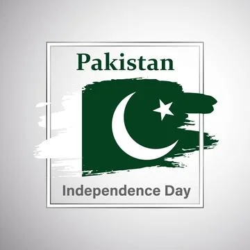 Pakistan Independence Day. Stock Illustration