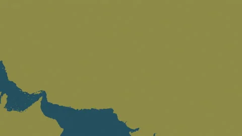 Pakistan map - drive. Glow. Pattern. Stock Footage 149212912