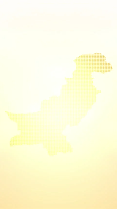 Pakistan Map Opener Stock Footage 267850522