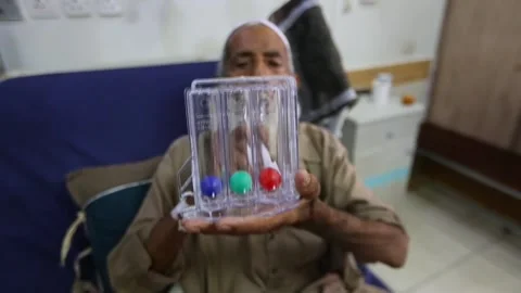 Pakistan marks World Tuberculosis Day as country faces fifth-highest global burd Stock Footage 331359340