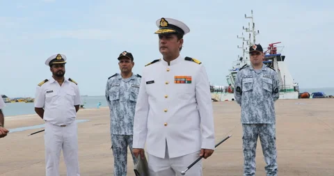 Pakistan Navy at Harbor Vidéo 326322060