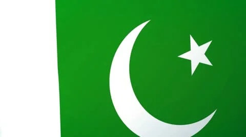 Pakistan Waving Flag Stock Footage 10762311