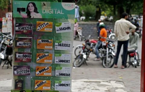 Pakistani authorities to probe into massive SIM card data leak, Islamabad, Pakis Stock Photos