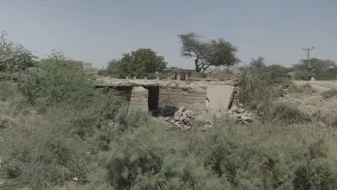 Pakistani countryside Видео 318088121