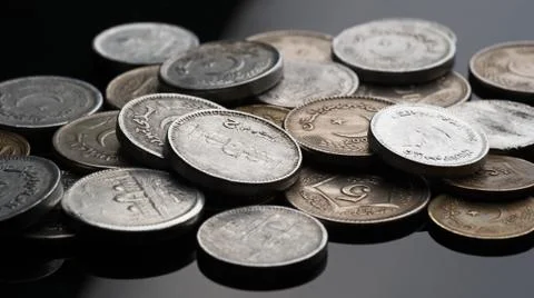 Pakistani currency Foto stock