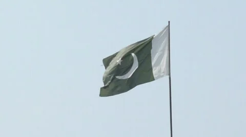 Pakistani Flag Stock Footage 558413