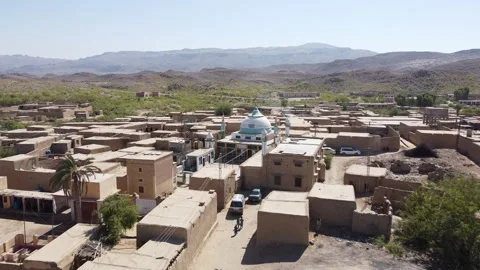 Pakistani village Stock Footage 201948574