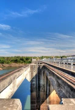 Pakmun Dam Stock Photos