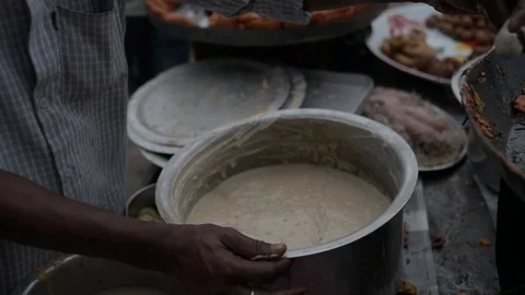 Pakora Stock Footage 91885565