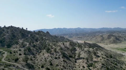 Paktia's Hilly Terrain Stock-Footage 274528602